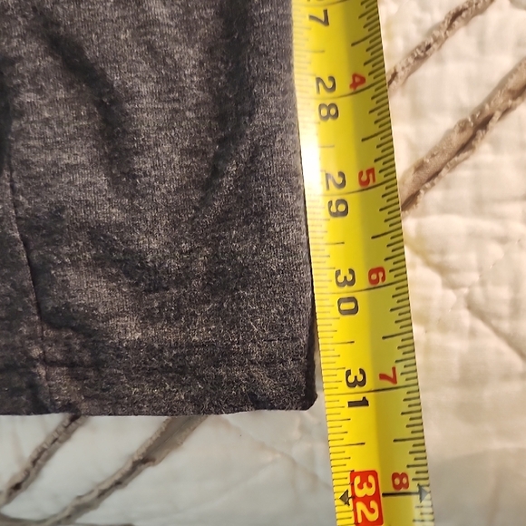 Poof! Charcoal Gray Kids Leggings - Picture 7 of 8